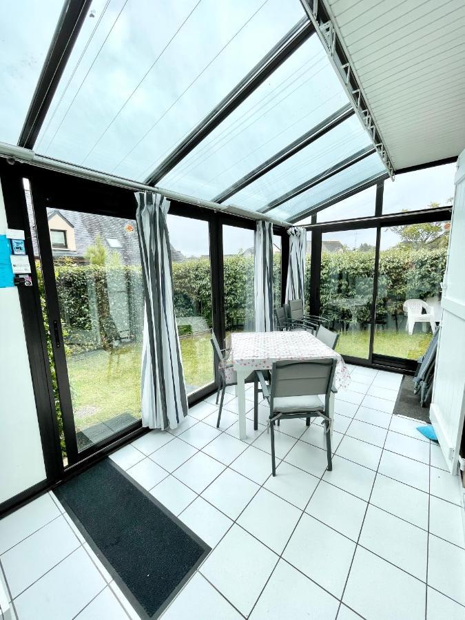 Charmante Maisonnette A 2 Pas Des Plagespiscine Guidel Eksteriør billede