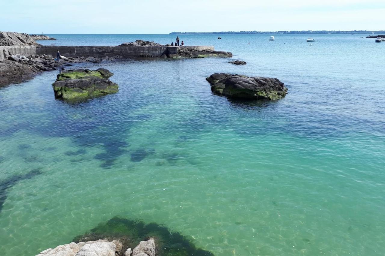 Charmante Maisonnette A 2 Pas Des Plagespiscine Guidel Eksteriør billede